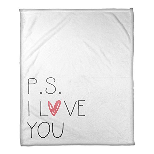 Algopix Similar Product 11 - PS I Love You 30x40 Coral Fleece