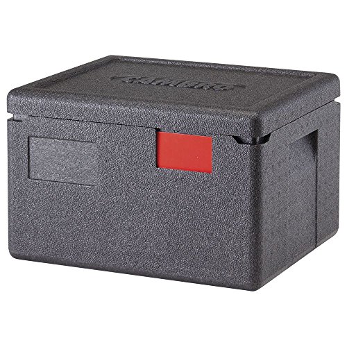 Algopix Similar Product 10 - Cambro Cam GoBox Black Plastic Top