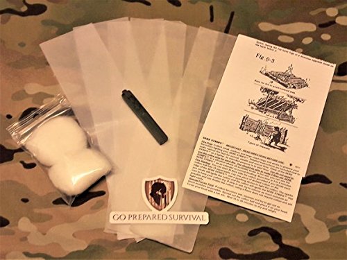 Algopix Similar Product 1 - Go Prepared Survival GOP675BRK SURE