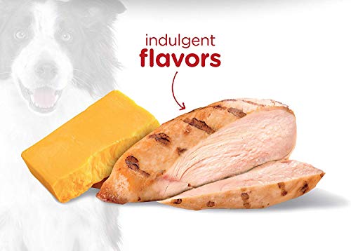Algopix Similar Product 5 - MilkBone Puffs Dog Treats Chicken 