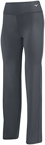 Algopix Similar Product 3 - Mizuno Align Volleyball Pant Charcoal