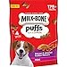 Algopix Similar Product 4 - MilkBone Puffs Dog Treats Bacon 