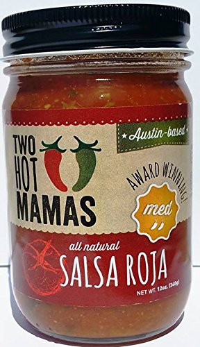 Algopix Similar Product 8 - Two Hot Mamas Salsa Roja  Medium  12