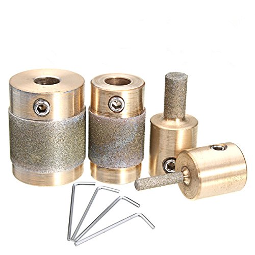 Algopix Similar Product 14 - Redify FEVERWORK 4pcs Grinding Bits Set
