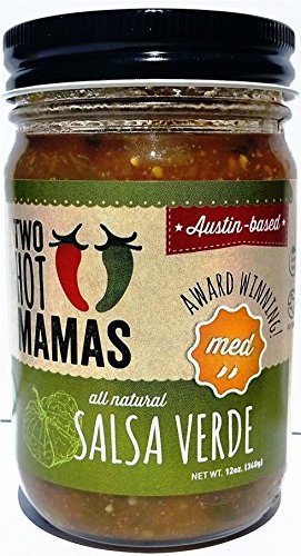 Algopix Similar Product 6 - Two Hot Mamas Salsa Verde  Medium  12