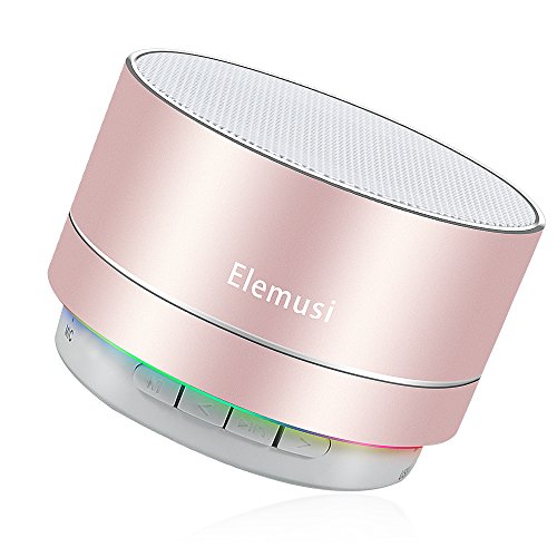 Algopix Similar Product 15 - Elemusi Bluetooth SpeakerPortable