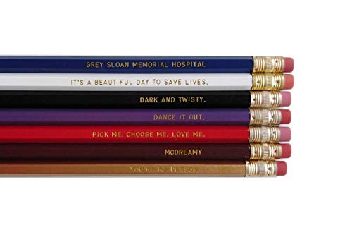 Algopix Similar Product 3 - Greys Anatomy Gift Pencil Set Youre My