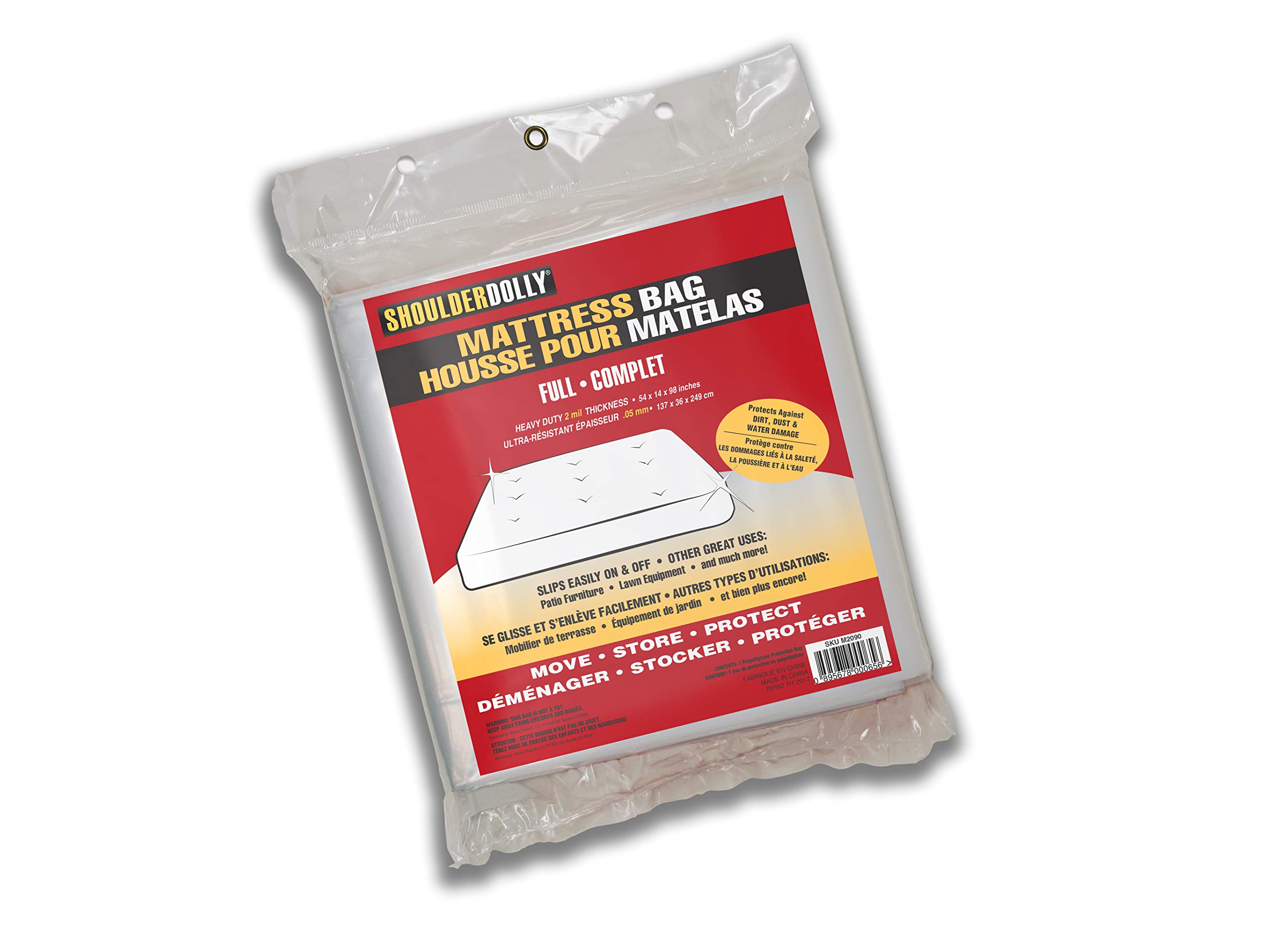 Algopix Similar Product 13 - Shoulder Dolly M2090 Full Size Mattress