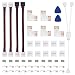 Algopix Similar Product 13 - 5050 4Pin LED Strip Connector Kit with
