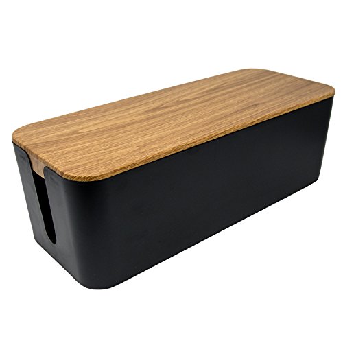Algopix Similar Product 5 - Power Cable Organizer Box  Computer