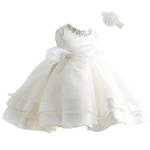 Algopix Similar Product 12 - Coozy Baby Girl Dress Christening