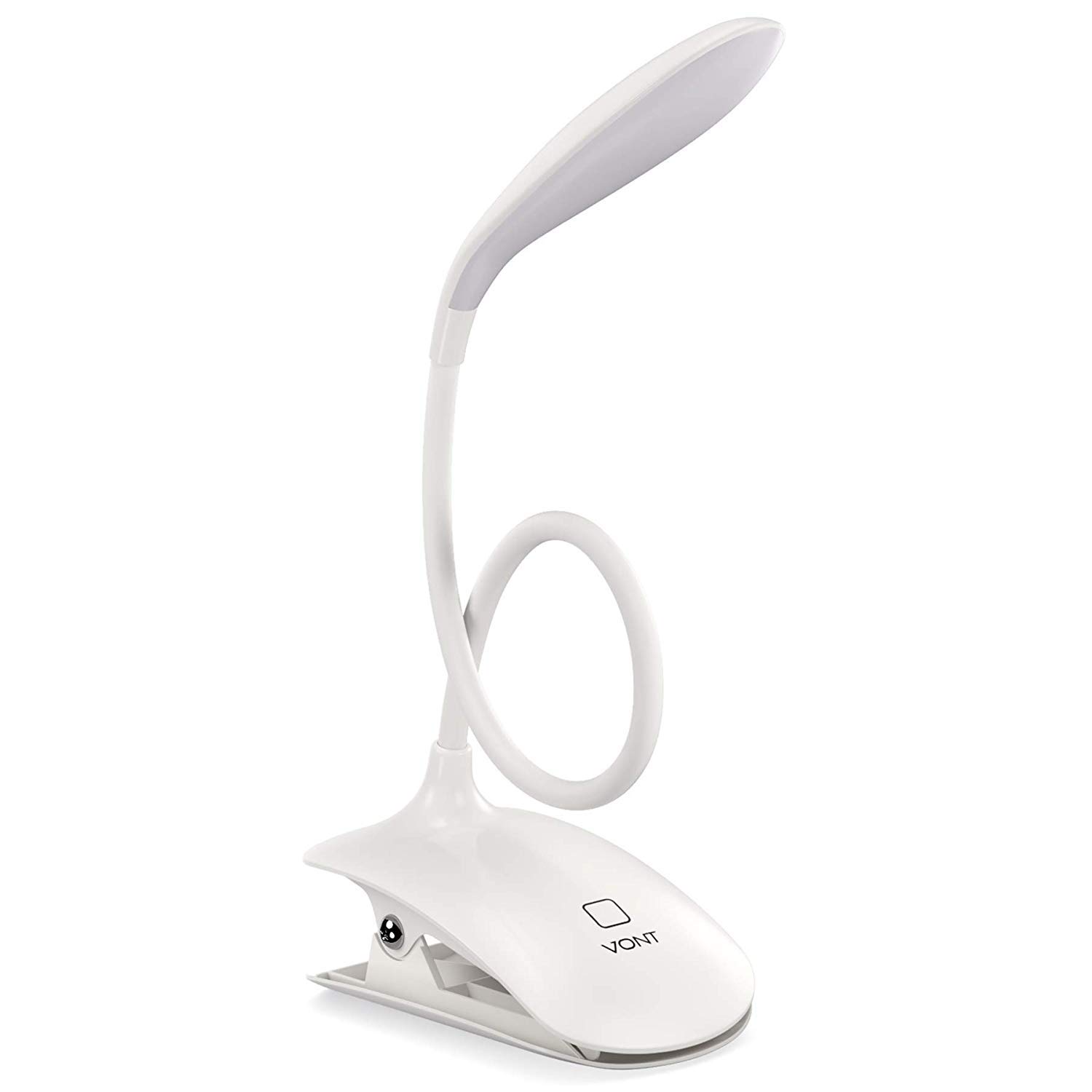 Algopix Similar Product 12 - Vont LED Clip On Reading Light Book