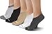 Algopix Similar Product 7 - Physix Gear Sport No Show Socks with No