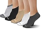 Algopix Similar Product 15 - Physix Gear Sport No Show Socks with No