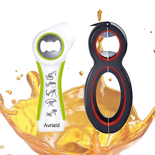 Algopix Similar Product 9 - Multi Bottle Opener Easy Grip Jar