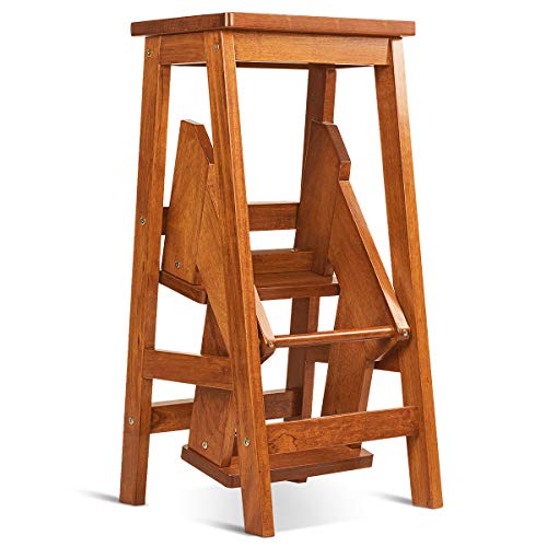 Algopix Similar Product 5 - Giantex 3 Tier Folding Step Stool