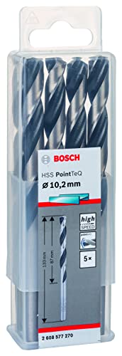 Algopix Similar Product 18 - Bosch 2608577270 Metal Twist Drill HSS