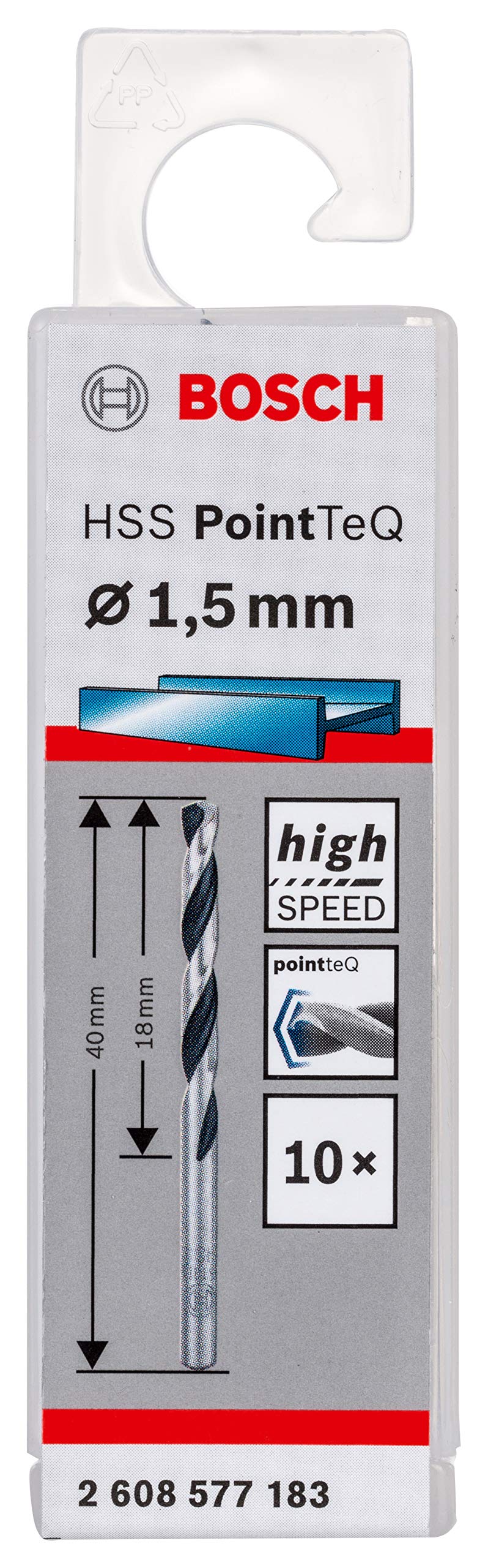 Algopix Similar Product 6 - Bosch Professional 2608577183 10Piece