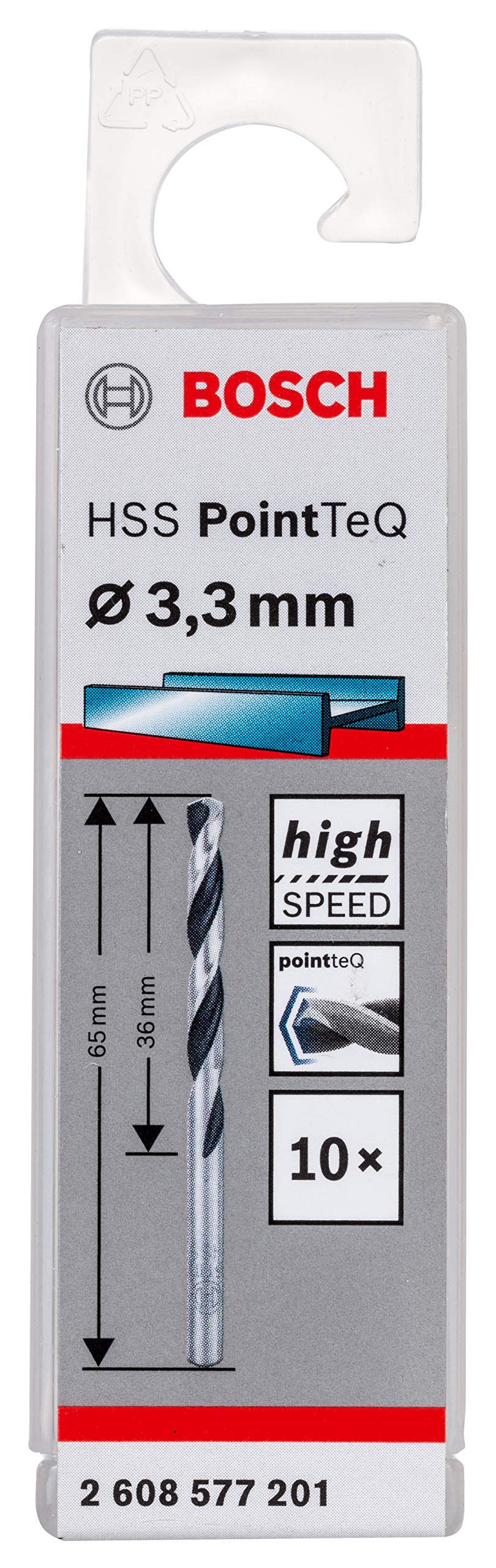 Algopix Similar Product 13 - Bosch Professional 10piece PointTeQ