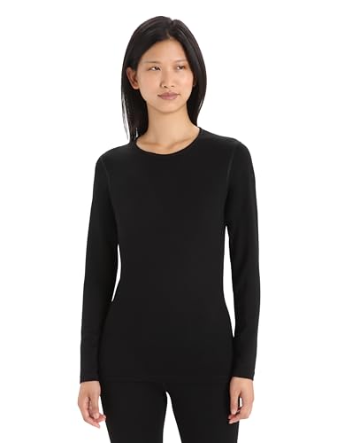 Algopix Similar Product 18 - Icebreaker Merino Womens 260 Tech Long