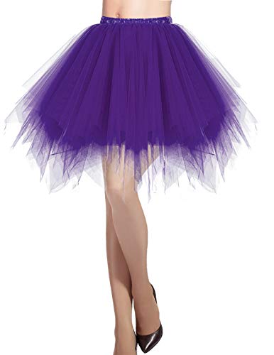 Algopix Similar Product 9 - DRESSTELLS Womens Short Tutus Skirt