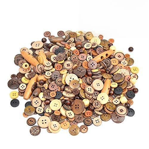 Algopix Similar Product 16 - Haawooky 500 PCS Mixed Size Color