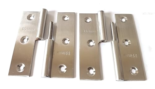 Algopix Similar Product 19 - ssiskcon Lift Off Hinges 100 Stainless