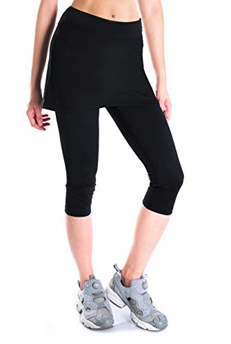 Algopix Similar Product 7 - Yogipace Womens UV Protective Capri