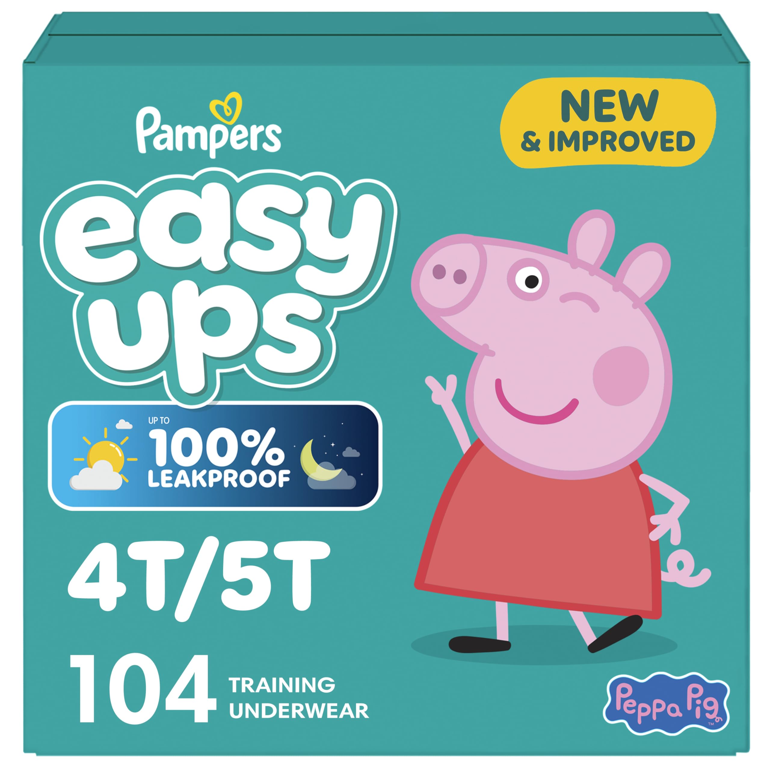 Algopix Similar Product 14 - Pampers Training Pants  Easy Ups Girls