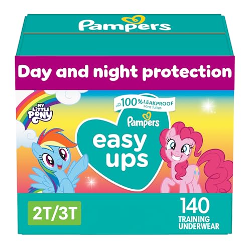 Algopix Similar Product 6 - Pampers Easy Ups Girls  Boys Potty