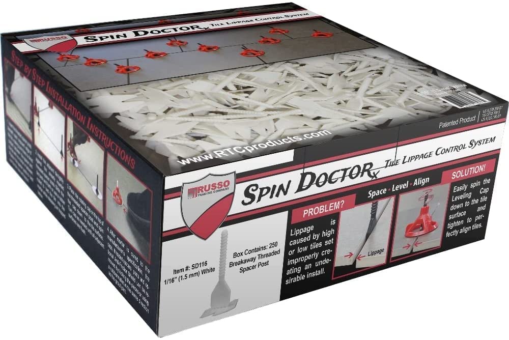 Algopix Similar Product 3 - Spin Doctor Tile Leveling System 1 by