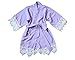 Algopix Similar Product 13 - Lavender Girl Robe  Baby Robe With