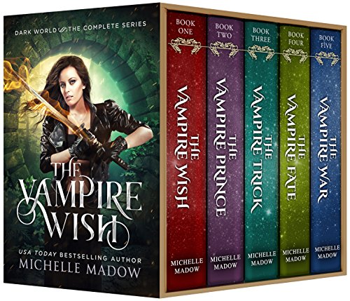 Algopix Similar Product 9 - The Vampire Wish The Complete Series