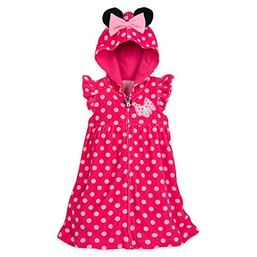 Algopix Similar Product 10 - Disney Minnie Mouse CoverUp for Girls