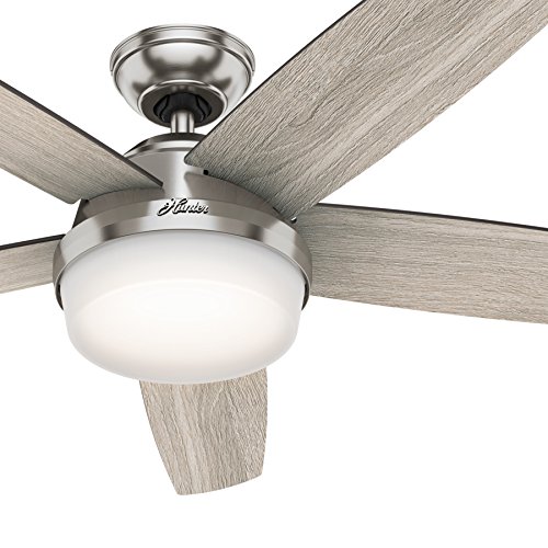 Algopix Similar Product 13 - Hunter Fan 54 inch LED Indoor Brushed