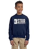 Algopix Similar Product 13 - Star Lab Unisex Youth Pullover Crew