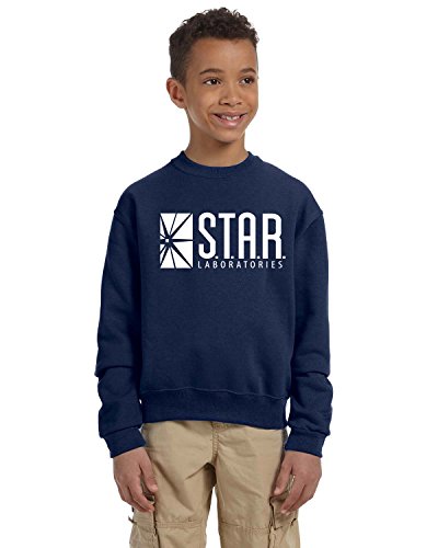 Algopix Similar Product 11 - Star Lab Unisex Youth Pullover Crew