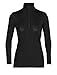 Algopix Similar Product 19 - Icebreaker Merino Half Zip Thermal Long
