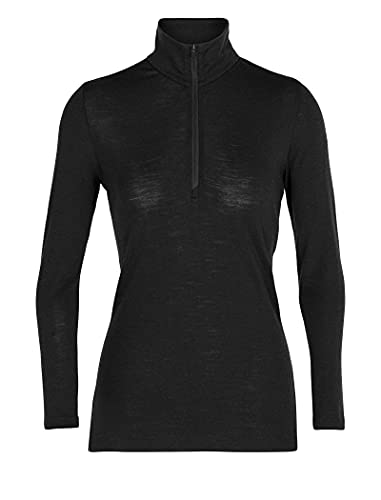 Algopix Similar Product 16 - Icebreaker Merino Half Zip Thermal Long
