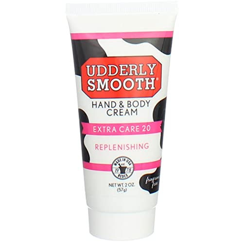 Algopix Similar Product 20 - Udderly Smooth Hand  Body Cream Extra