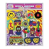 Algopix Similar Product 8 - JesPlay Peace and Love Hippie Gel