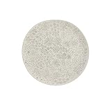 Algopix Similar Product 11 - Dorotea Hand Painted Dinner Plate