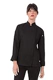 Algopix Similar Product 12 - Chef Works Women's Hartford Chef Coat