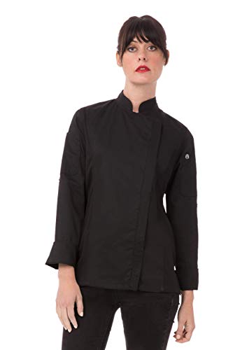 Algopix Similar Product 11 - Chef Works Women's Hartford Chef Coat