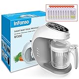 Algopix Similar Product 6 - Infanso Baby Food Maker Food Processor