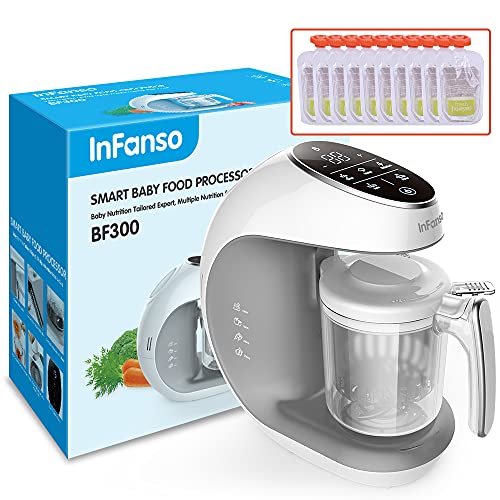 Algopix Similar Product 11 - Infanso Baby Food Maker Food Processor