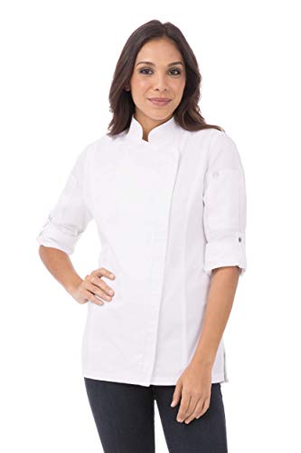 Algopix Similar Product 16 - Chef Works Womens Hartford Chef Coat