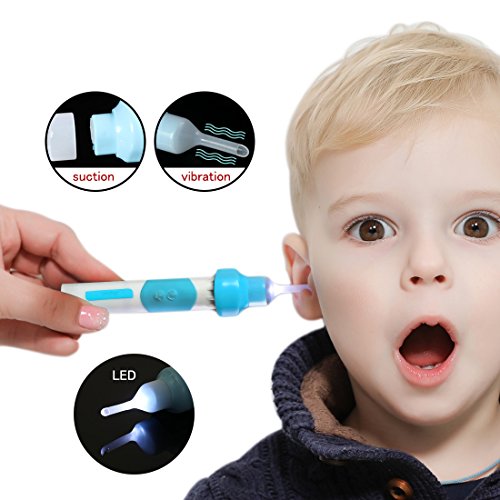 Algopix Similar Product 7 - Cexin LED Pocket Ear Cleaner Soft