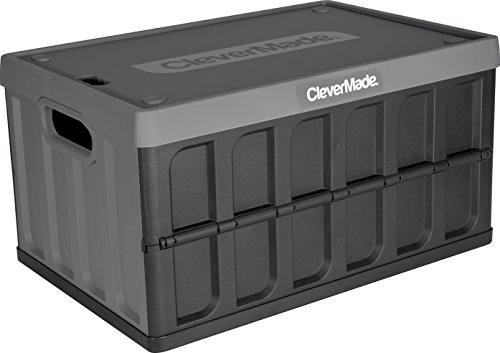 Algopix Similar Product 7 - CleverMade CleverCrates 46 Liter