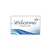 Algopix Similar Product 18 - Hotel  Motel Popular WELCOME Key Cards